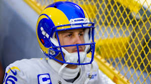 Jared Goff before playing the Green Bay Packers